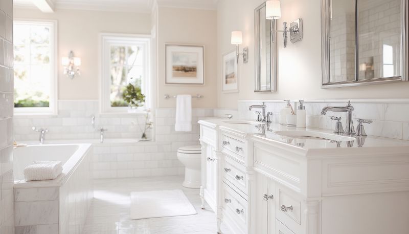 Luxury Master Bathroom Features